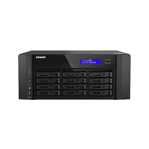 Storage QNAP All-Flash TS-h1290FX-7302P-128 AMD EPYC W-7302P 128GB Torre