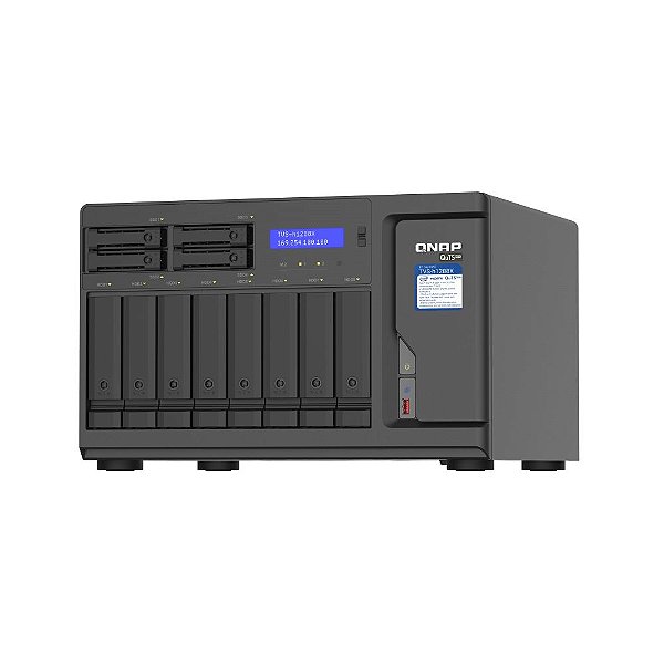 Storage QNAP TVS-h1288X-W1250-16G W-1250 4.7GHz 16GB 2 x 10GBASE-T Torre