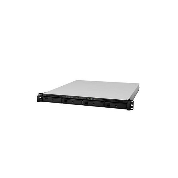 Storage Synology 4-Baias RS820+ Atom C3538 2.1GHz 2GB 4x Gigabit Rack 1U