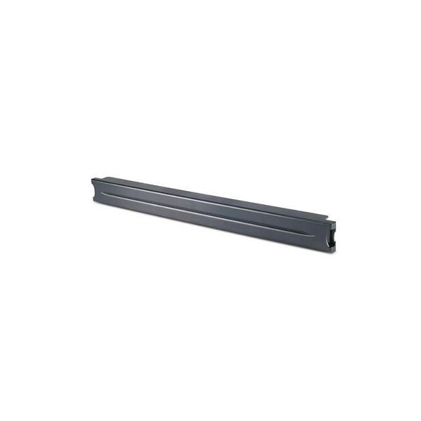 Painel de isolamento preto Para Rack 1U 19" AR8136BLK