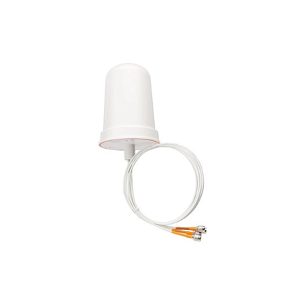 Antena Omnidireccional Cisco Wi-Fi 2 4Ghz4Dbi/5Ghz4D AIR-ANT2544V4M-R=