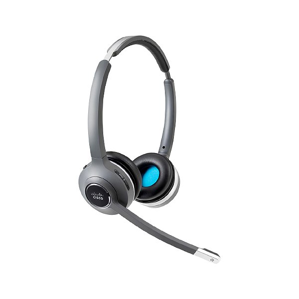 Headset Cisco 562 Wireless Dual Com Estação Multibase