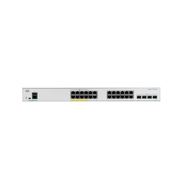 Switch Cisco Catalyst 1000 24 Portas Gigabit PoE+ 4x SFP Layer 2 Gerenciável