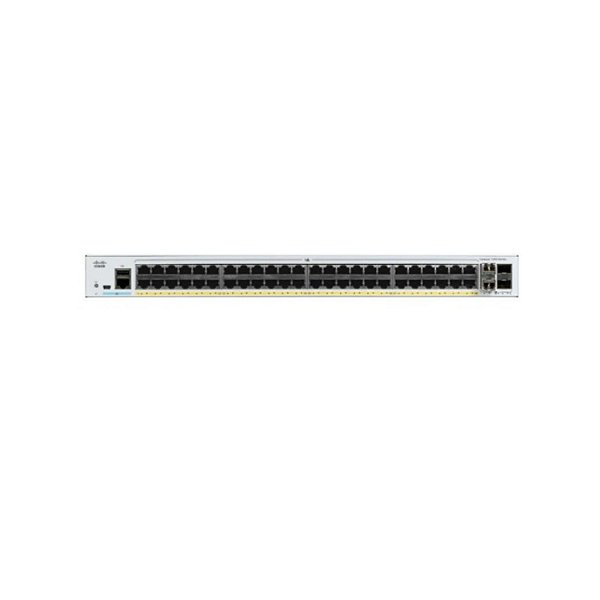 Switch Cisco Catalyst 1000 48 Portas Gigabit PoE+ 4x SFP Layer 2 Gerenciável