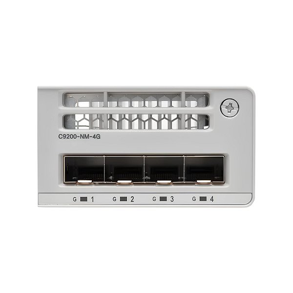 Módulo Catalyst 9200 4 x 1G Network Module, C9200-NM-4G=