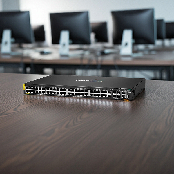 Switch 48P Hp Aruba Cx 6200F Class‑4 Poe 4Sfp 370W S0M84A