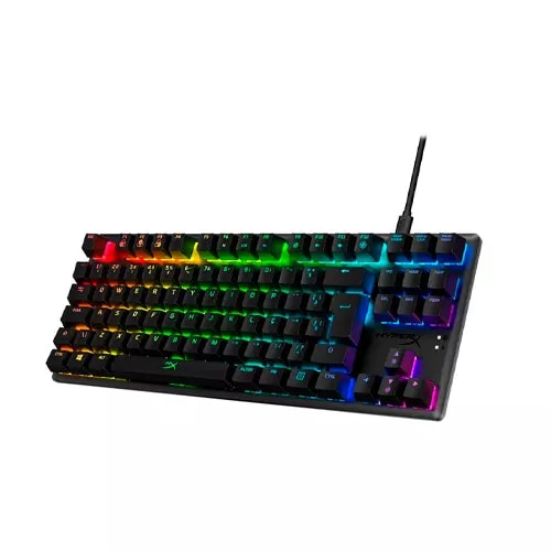 Teclado Hyperx Alloy Origins Core Abs Hx Blue 4P5P2A2