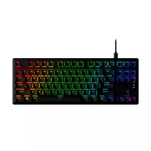 Teclado Hyperx Alloy Origins Red 639N3Aa