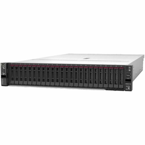 Servidor Lenovo Sr650 V2 Xeon 4314 2.4Ghz 16C 1X32Gb 2X1.2Tb 2X750W