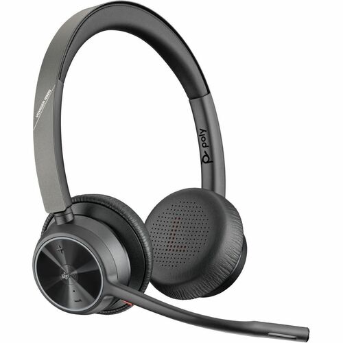 Headset Poly Voyager 4320 Teams Stereo Bluetooth Usb-C