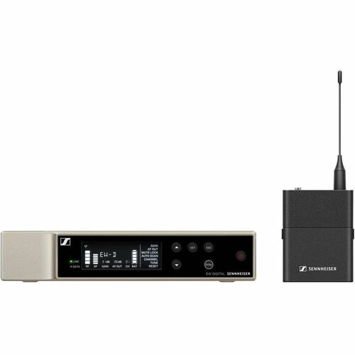 Kit Dig Sem Fio Sennheiser Ew-D Sk Mic Sennheiser (Q1-6) 508740