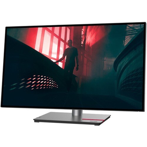 Monitor 27" Lenovo Thinkvision P27H-30 Qhd Usb-C Docking 63A1Gar1Us