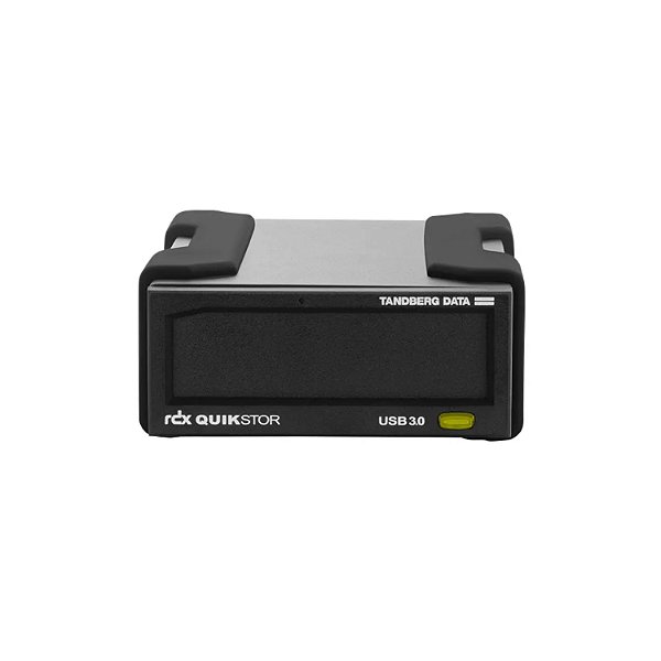Unidade de Armazenamento Overland-Tandberg 8866-RDX Preto