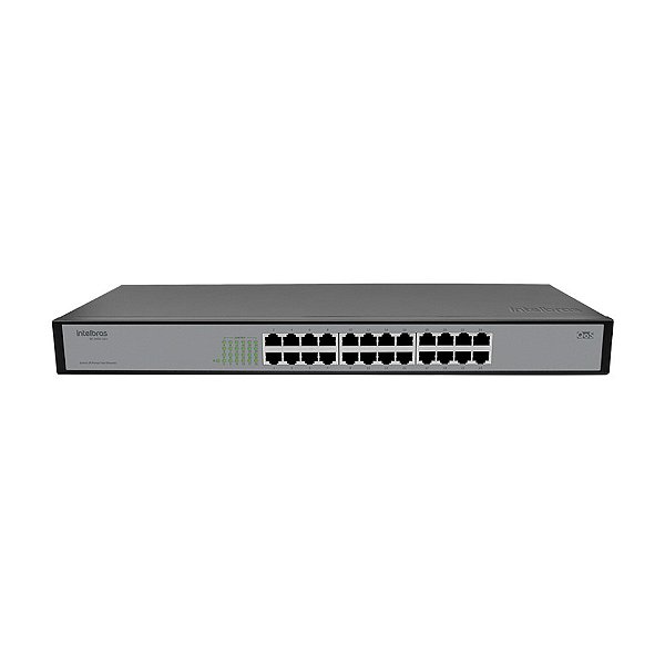 Switch 24P Intelbras Sf 2400 Qr+ Fast Ethernet 507644