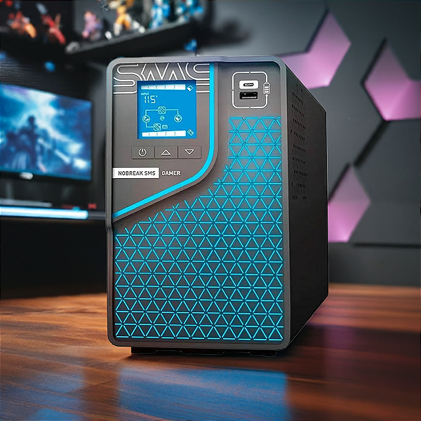 Nobreak 1500Va Sms Gamer Senoidal Bivolt 29600