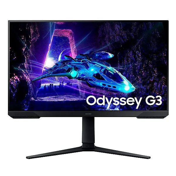 Monitor Samsung Gamer 27" FHD 180Hz LS27DG300ELXZD - LS27DG3