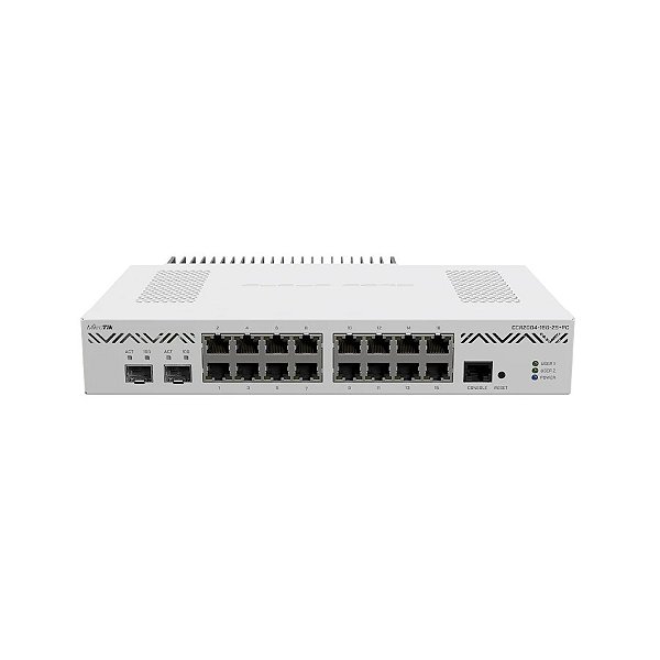 Roteador Mikrotik Ccr2004-16g-2s+ 16p Ge + 02p Sfp+