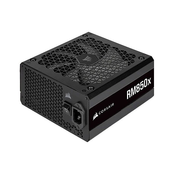 Fonte 850w  Corsair Rm850x 80 Plus Gold Full Modular Cp-9020200-ww