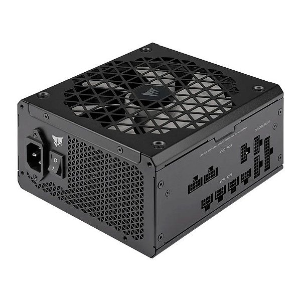 Fonte Corsair Rm750x 750w 80 Plus Gold Modular - Cp-9020251-br