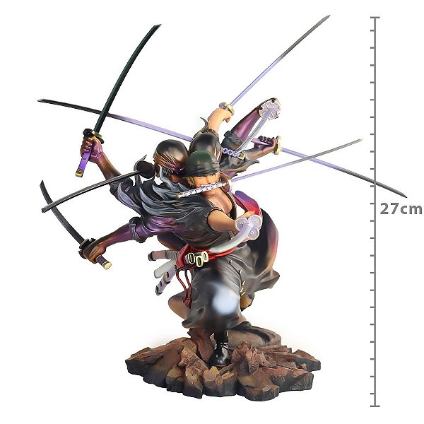 Figure One Piece - Roronoa Zoro - Asura - Portrait.of.pirates - Wa-maximum