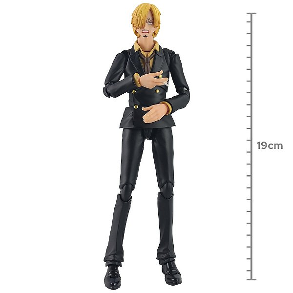 Action Figure One Piece - Sanji - Variable Action Heroes Re.: 833953