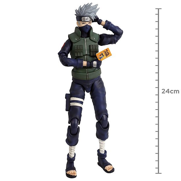 Action Figure Naruto Shippuden - Kakashi Hatake - Variable Action Heroes Dx