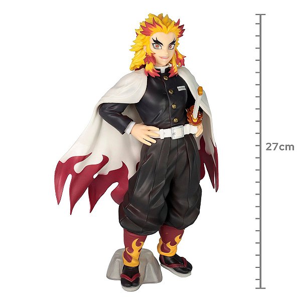 Figure Demon Slayer: Kimetsu No Yaiba - Kyojuro Rengoku - The Hashira