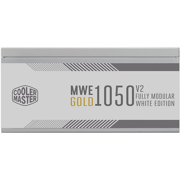 Fonte Cooler Master Mwe Gold V2 Fm 1050w 80 Plus Gold Atx3.0 White Edition