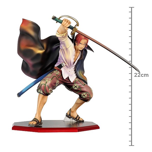 Figure One Piece Film Red - Shanks - Red-haired - Playback Memories