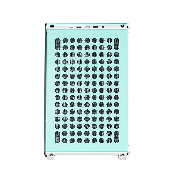 Gabinete Qube 500 Flatpack Macaron Edition - Q500-dgnn-s00