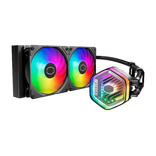 Water Cooler Masterliquid Atmos Rgb 240mm - Mlx-d24m-a25pz-r1