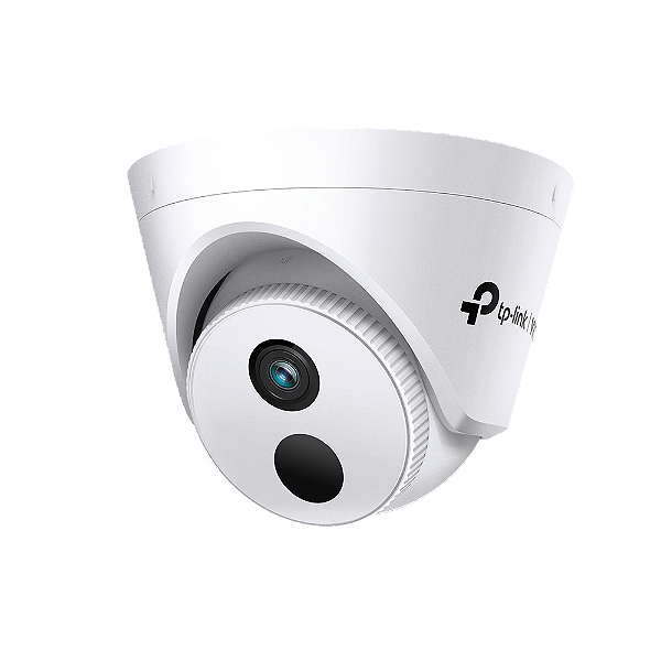 Camera Ip Cftv Poe Dome Interna Turret 4mp C/ Ir Vigi C440i 2.8mm