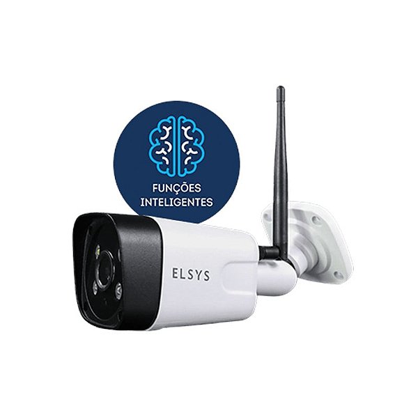 Câmera De Segurança Wi-fi Externa Full Hd - Esc-wb3f