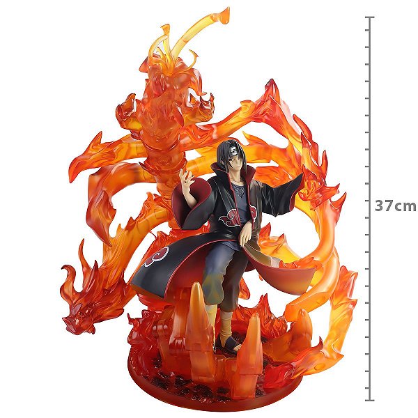 Figure Naruto Shippuden - Uchiha Itachi - Susano Precious G.e.m