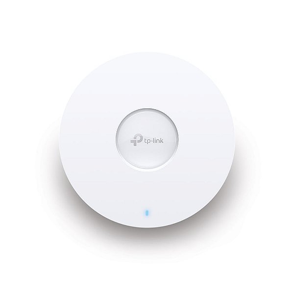 Access Point Wi-fi 6 Montavel Em Teto Dual Band 2.4/5ghz Ax5400 Eap670 Smb