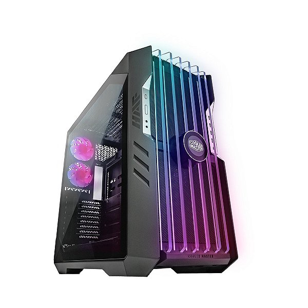 Gabinete Haf 700 Evo Lateral Vidro 5 Fans Cinza Titanio H700e-ignn-s00
