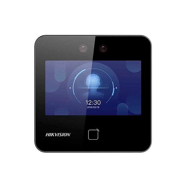 Controle De Acesso Facial  1.5K Faces Wifi Em 125khz Ds-k1t343ewx