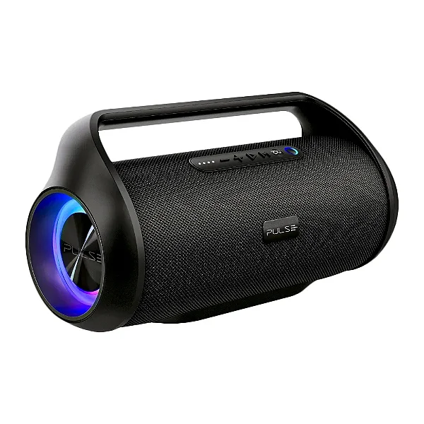 Caixa De Som Pulse Sp606 Xplode 3 300W Bt/Aux/Usb/Tws/Led Ipx5