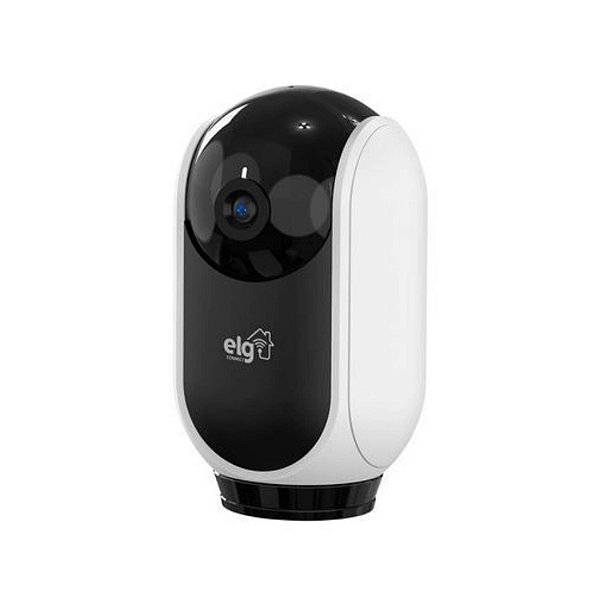 Câmera Elg Robô Interna Shcr600 Inteligente 1080P Wi-Fi