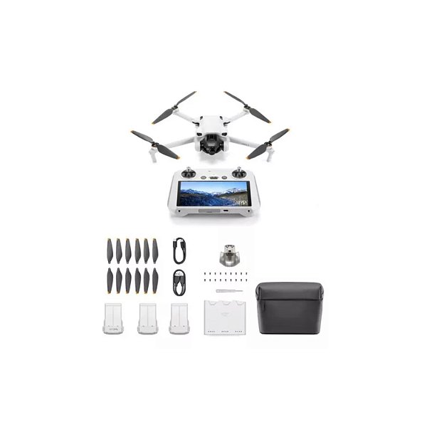 Drone Dji Mini 3 Fly More Combo (Com Tela) Br