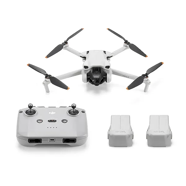 Drone Dji Mini 3 Fly More Combo (Sem Tela) Br