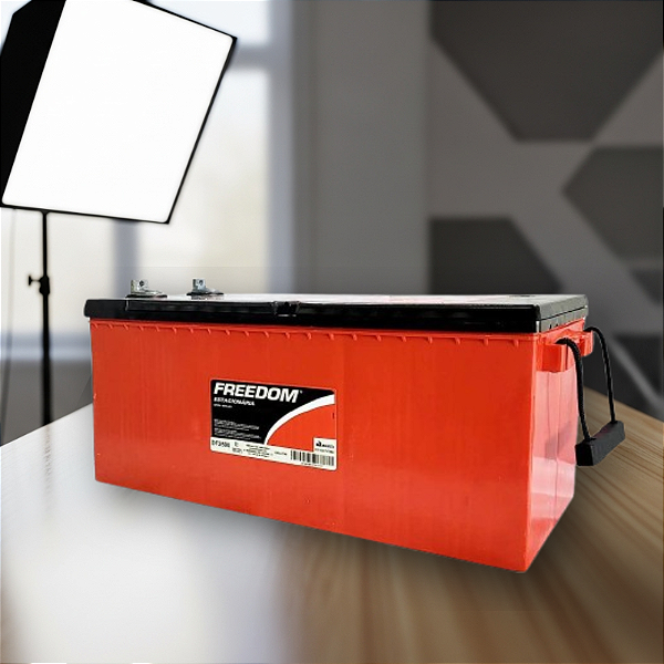 Bateria Nobreak Estacionária Freedom Df500 12V 40Ah