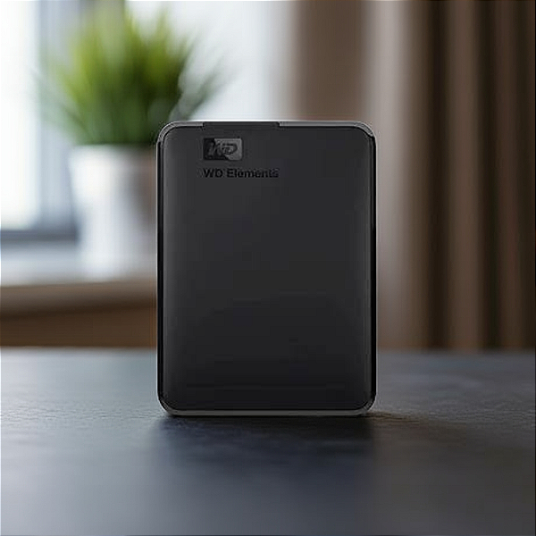 Hd Externo Wd 6Tb Usb 3.0 Elements Portatil 2,5"