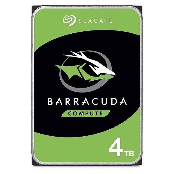 Hd 4TB Seagate Barracuda PC Sata 6 5400Rpm 256Mb 3.5'' ST4000DM004