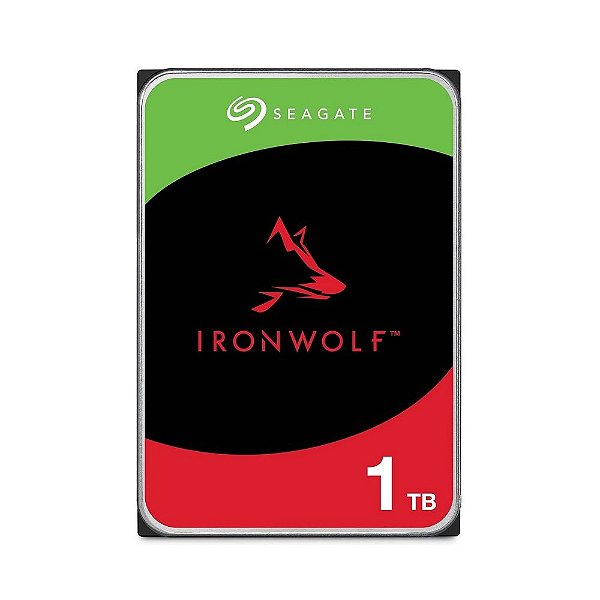 Hd 1Tb Seagate Ironwolf Nas Sata 6 5400Rpm 256Mb 3.5" ST1000VN008
