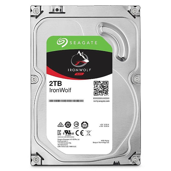 Hd 2Tb Seagate Ironwolf Nas Sata6 5400Rpm 256Mb 3.5" ST2000VN003