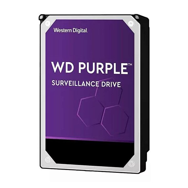 Hd Desktop Wd Purple Surveillance 1Tb Sata3 5400Rpm 64Mb