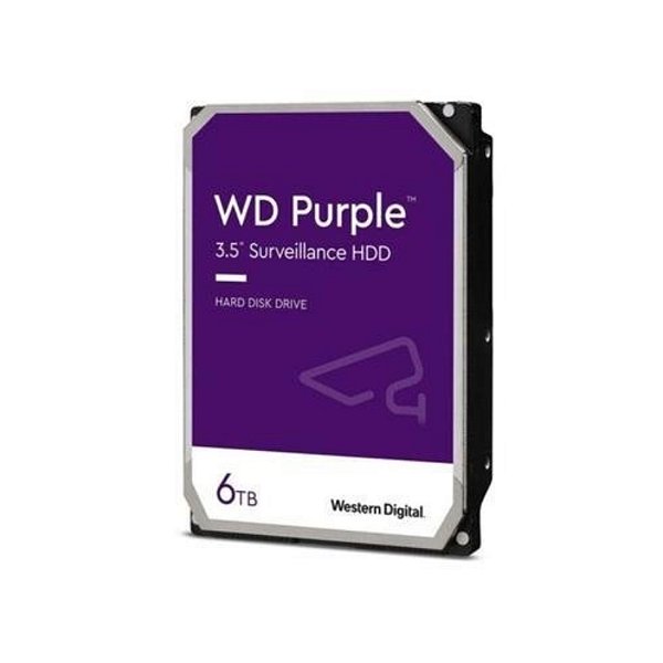 Hd Desktop Wd Purple Surveillance 6Tb Sata3 5400Rpm 64Mb