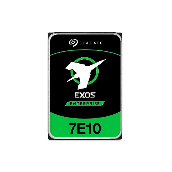 Hd Servidor 4Tb Seagate Exos 7E10 Sas 12Gb/S 7200Rpm 256Mb ST4000NM001B