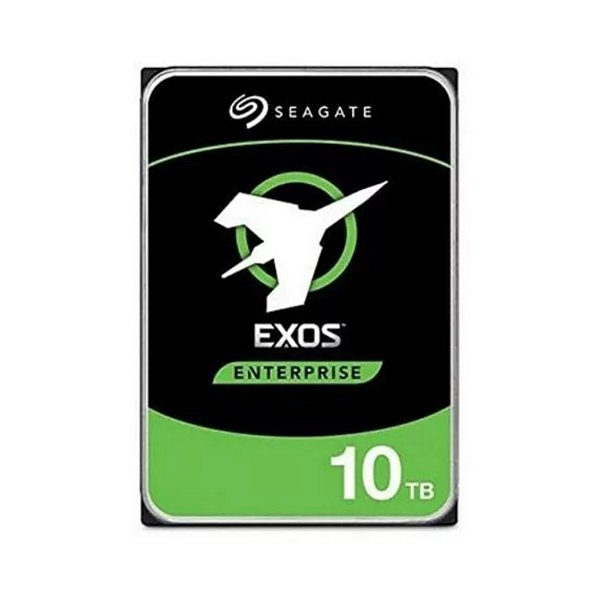 HD Seagate 10TB Exos X18 SAS 12GBps 7200RPM 256MB 512E 4KN Servidor - ST10000NM013G
